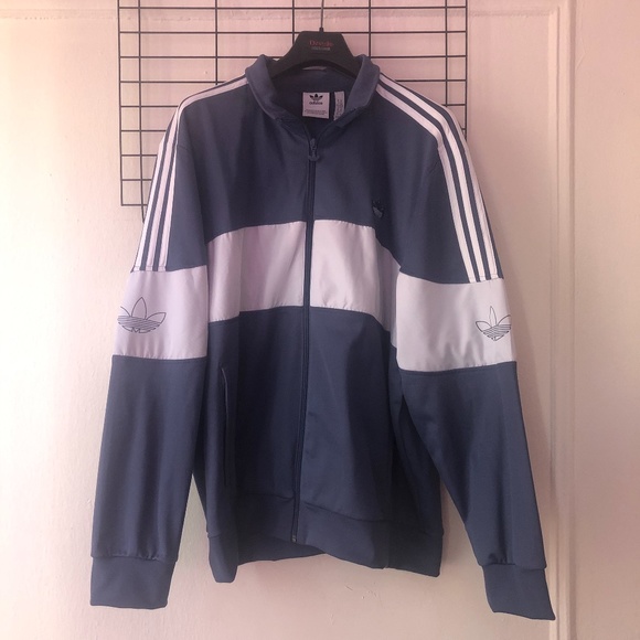 Adidas retro track jacket Xl, NEW - Picture 1 of 7
